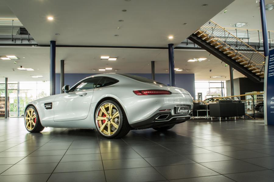  Mercedes-AMG GT S by Lorinser 2016 года  (фото 6 из 7)